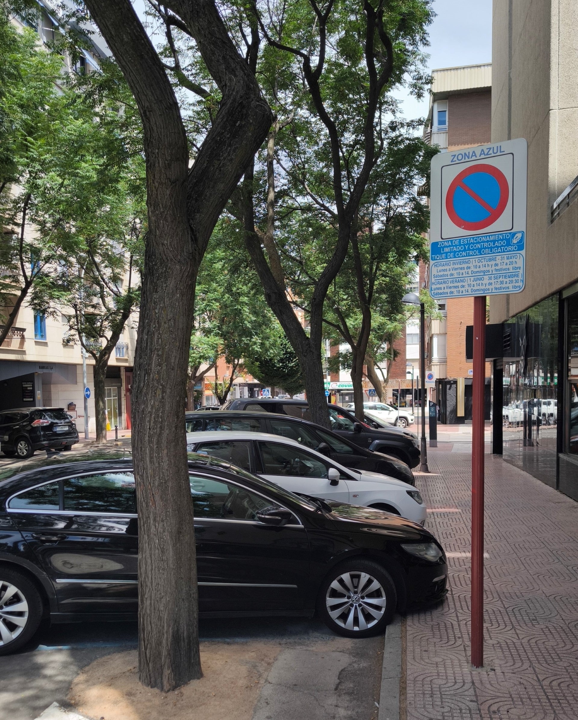 La zona azul será gratuita las tardes de julio y agosto en Ciudad Real La zona azul será gratuita las tardes de julio y agosto en Ciudad Real