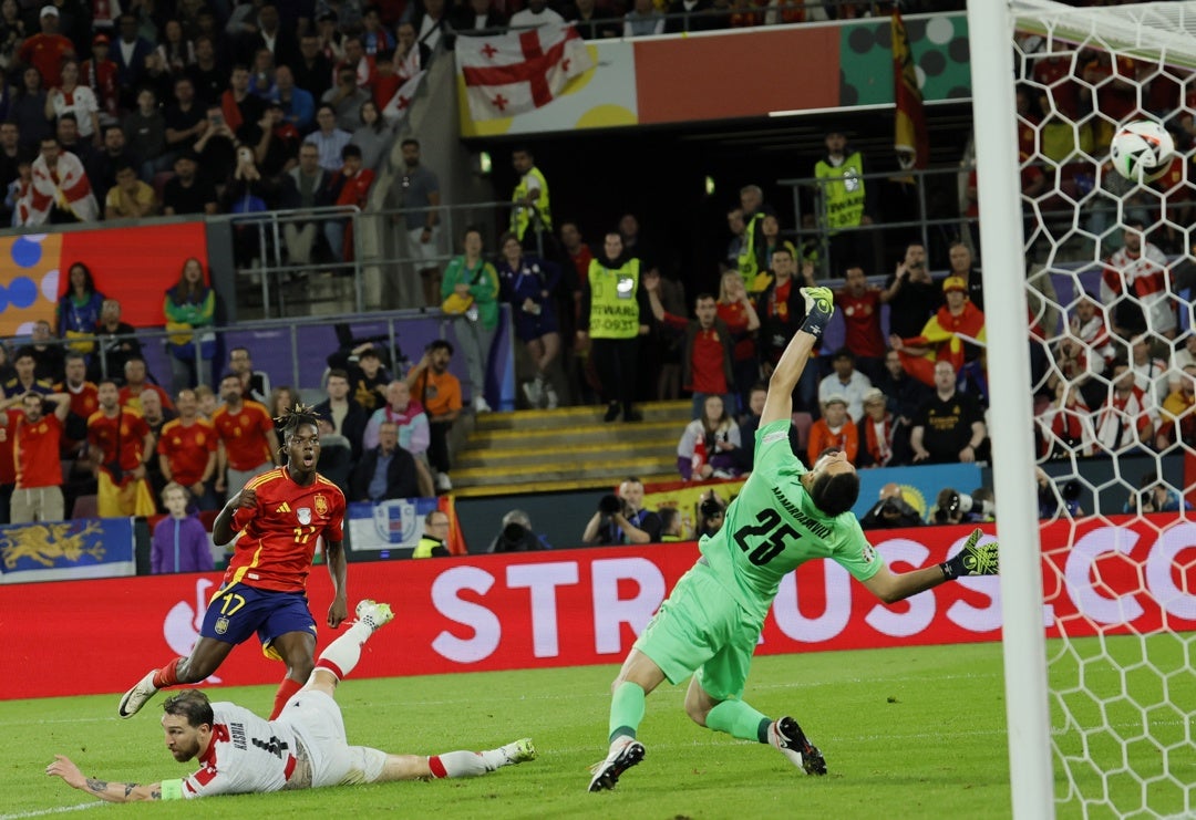Así ha narrado Alfredo Martínez los goles del España - Georgia de los octavos de final de la Eurocopa Así ha narrado Alfredo Martínez los goles del España - Georgia de los octavos de final de la Eurocopa