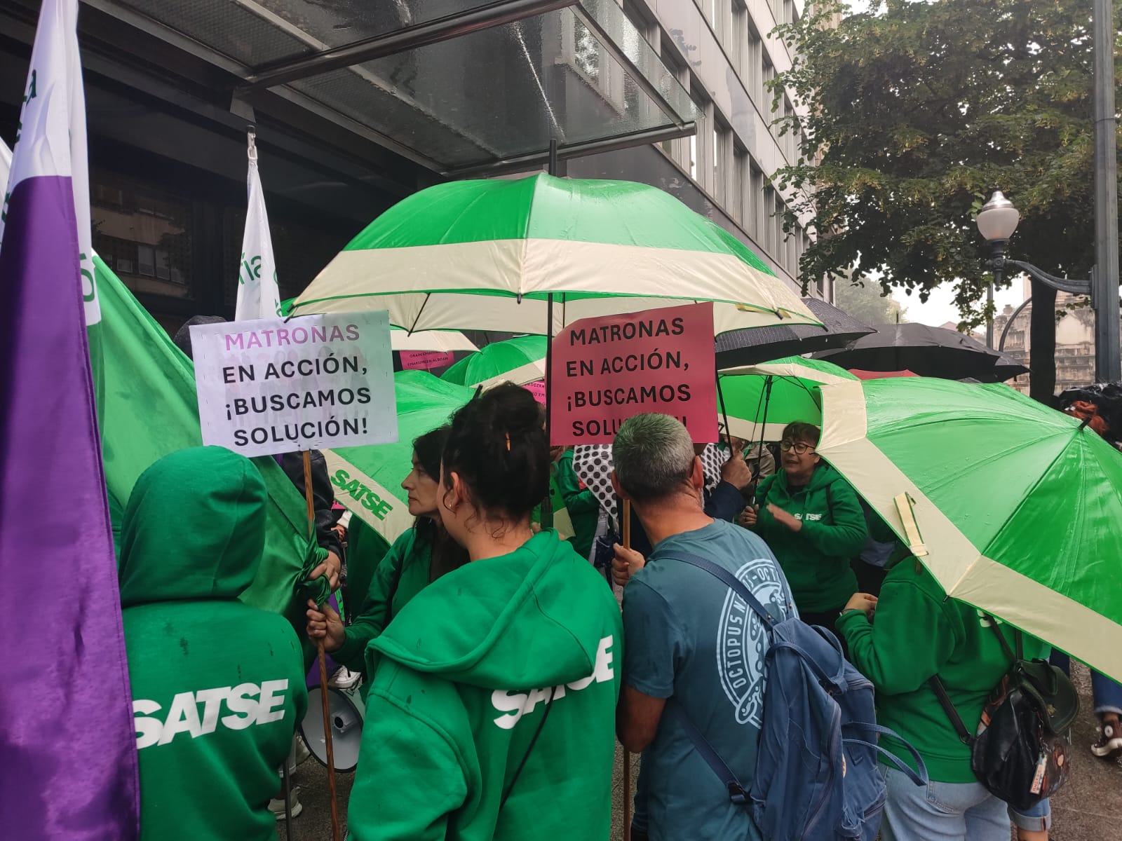 Las matronas de Bizkaia en huelga, por primera vez Las matronas de Bizkaia en huelga, por primera vez