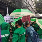 Las matronas de Bizkaia en huelga, por primera vez