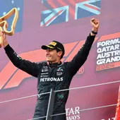 Russell gana y Sainz sube al podio en Austria Russell gana y Sainz sube al podio en Austria