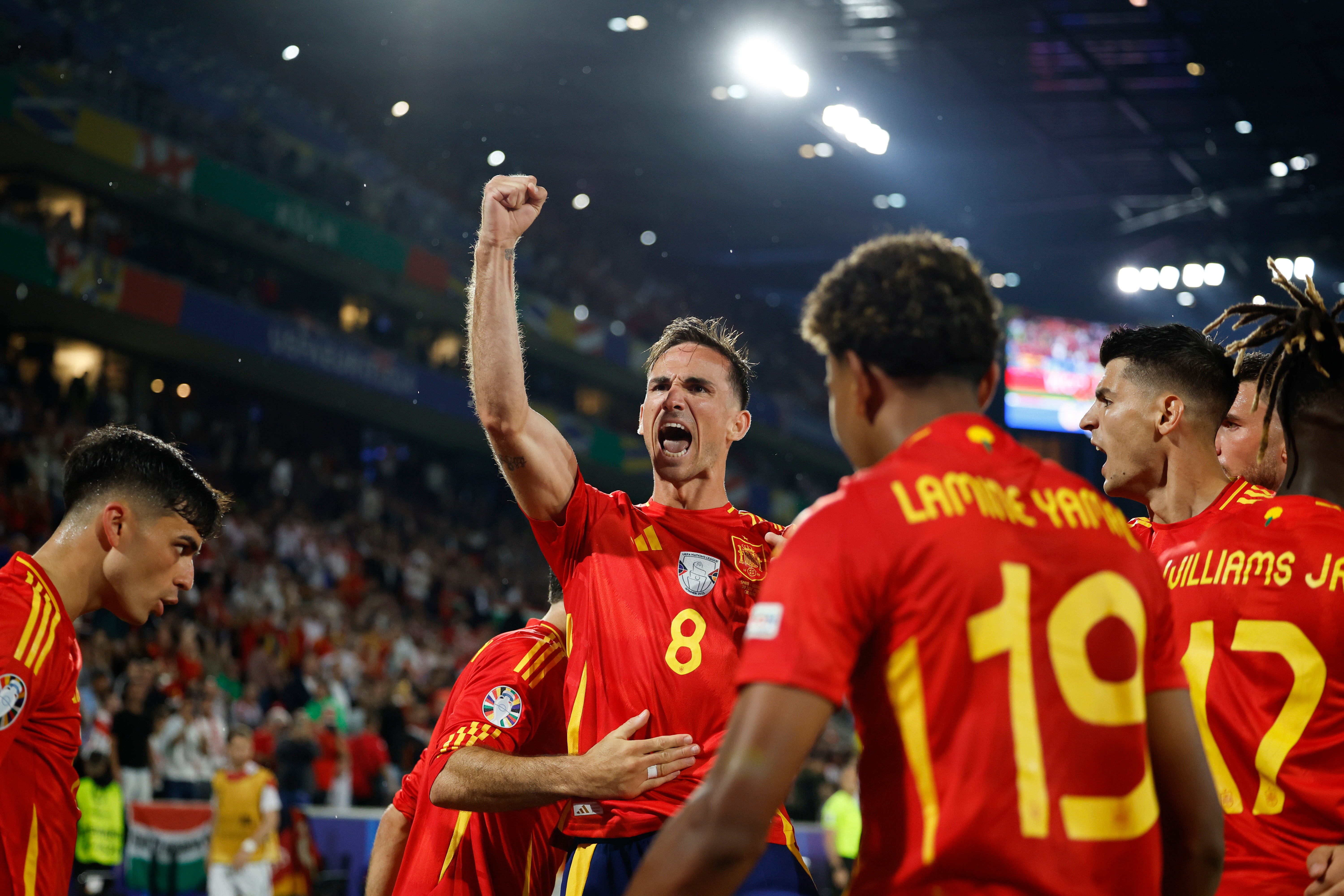 Fabián Ruiz: "Tenemos ganas de hacer algo histórico" Fabián Ruiz: "Tenemos ganas de hacer algo histórico"