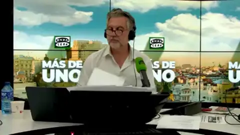 Monólogo de Alsina: "Macron, cojo. Le Pen, crecida. Mélenchon, rojo" Monólogo de Alsina: "Macron, cojo. Le Pen, crecida. Mélenchon, rojo"