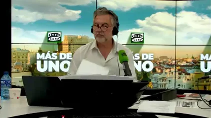 Monólogo de Alsina: "Macron, cojo. Le Pen, crecida. Mélenchon, rojo" Monólogo de Alsina: "Macron, cojo. Le Pen, crecida. Mélenchon, rojo"