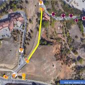 Las obras del Hospital General obligan a reordenar los accesos desde el miércoles 3