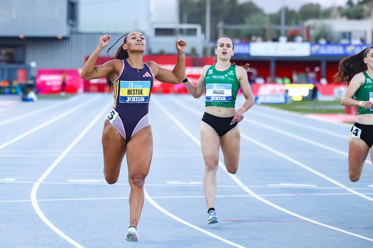 Águeda Marqués y Jael Bestué obtienen el paso a París en el Nacional de Atletismo de La Nucía Águeda Marqués y Jael Bestué obtienen el paso a París en el Nacional de Atletismo de La Nucía