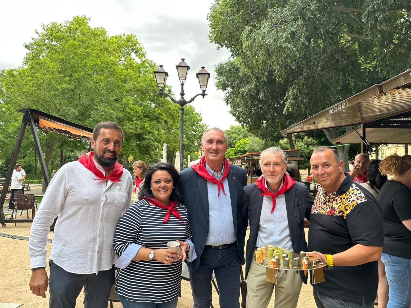 Mazarías valora “muy positivamente” el desarrollo de las Fiestas de San Juan y San Pedro Mazarías valora “muy positivamente” el desarrollo de las Fiestas de San Juan y San Pedro
