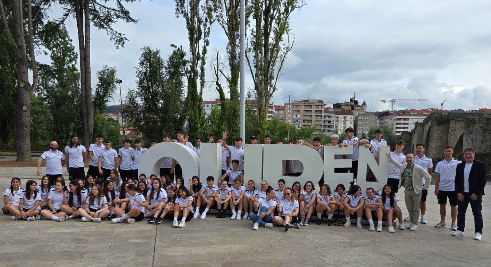 O Concello de Ourense participa nos Xogos do Eixo Atlántico O Concello de Ourense participa nos Xogos do Eixo Atlántico
