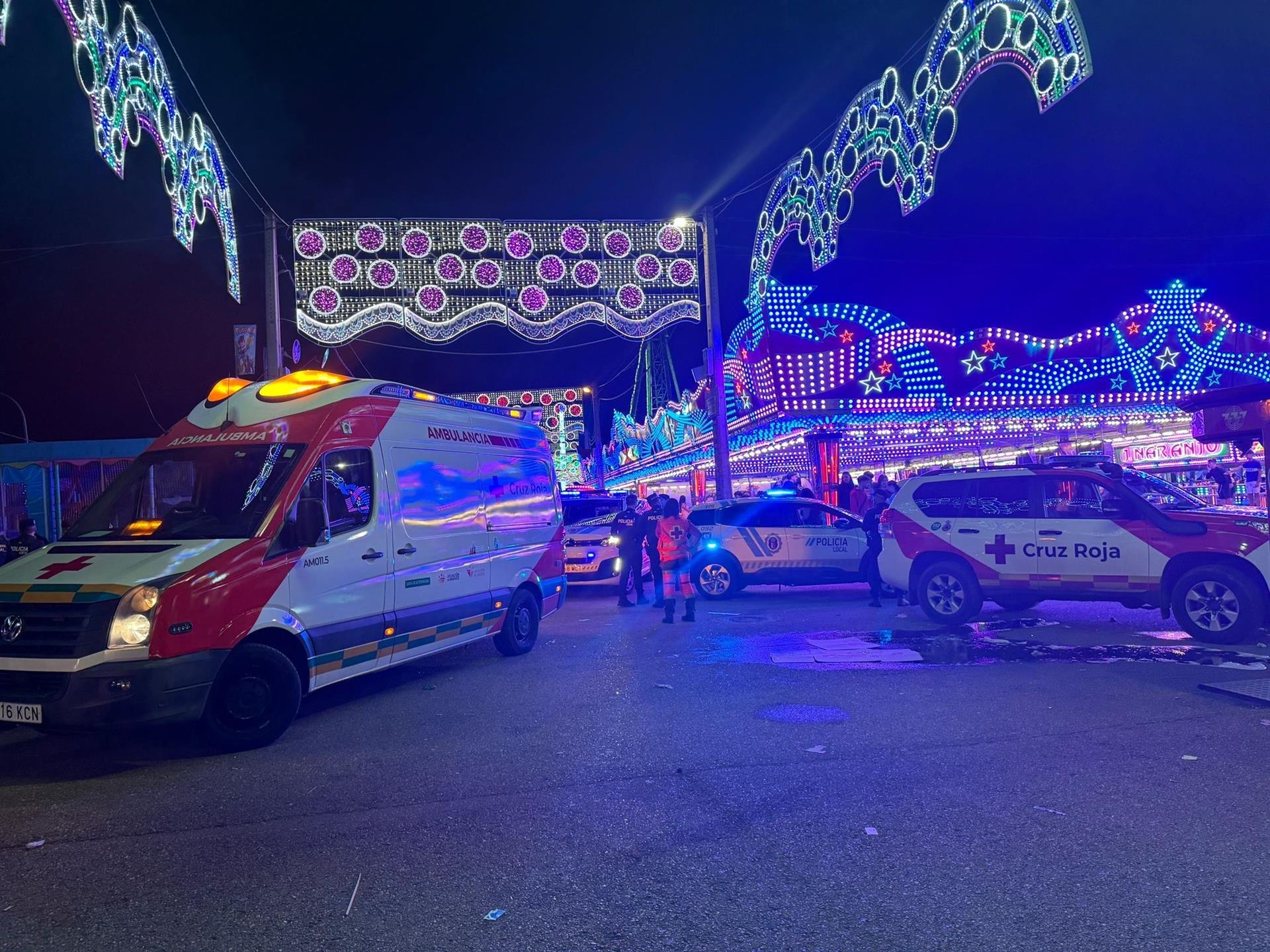 Un varón de 35 años es derivado al Hospital Universitario de Badajoz con pronóstico reservado tras sufrir una agresión en la Feria Un varón de 35 años es derivado al Hospital Universitario de Badajoz con pronóstico reservado tras sufrir una agresión en la Feria