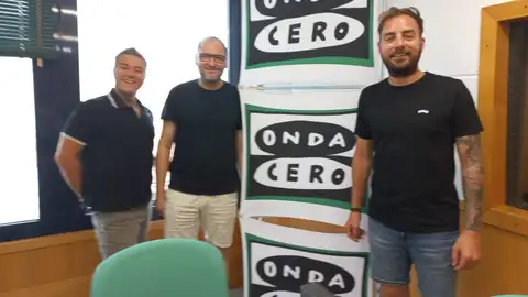 David Bachiller, Miquel Àngel Poch, Ignasi Amor David Bachiller, Miquel Àngel Poch, Ignasi Amor