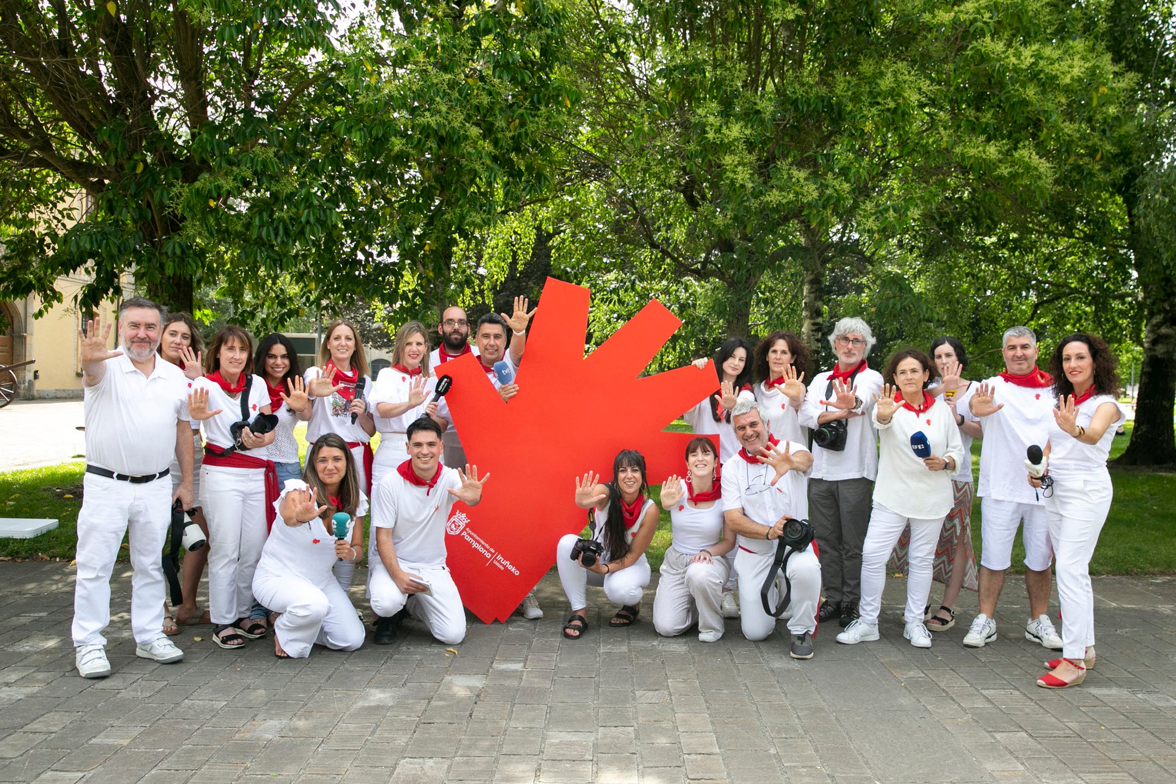 Onda Cero y Europa FM se adhieren a la campaña 'Pamplona libre de agresiones sexistas' Onda Cero y Europa FM se adhieren a la campaña 'Pamplona libre de agresiones sexistas'