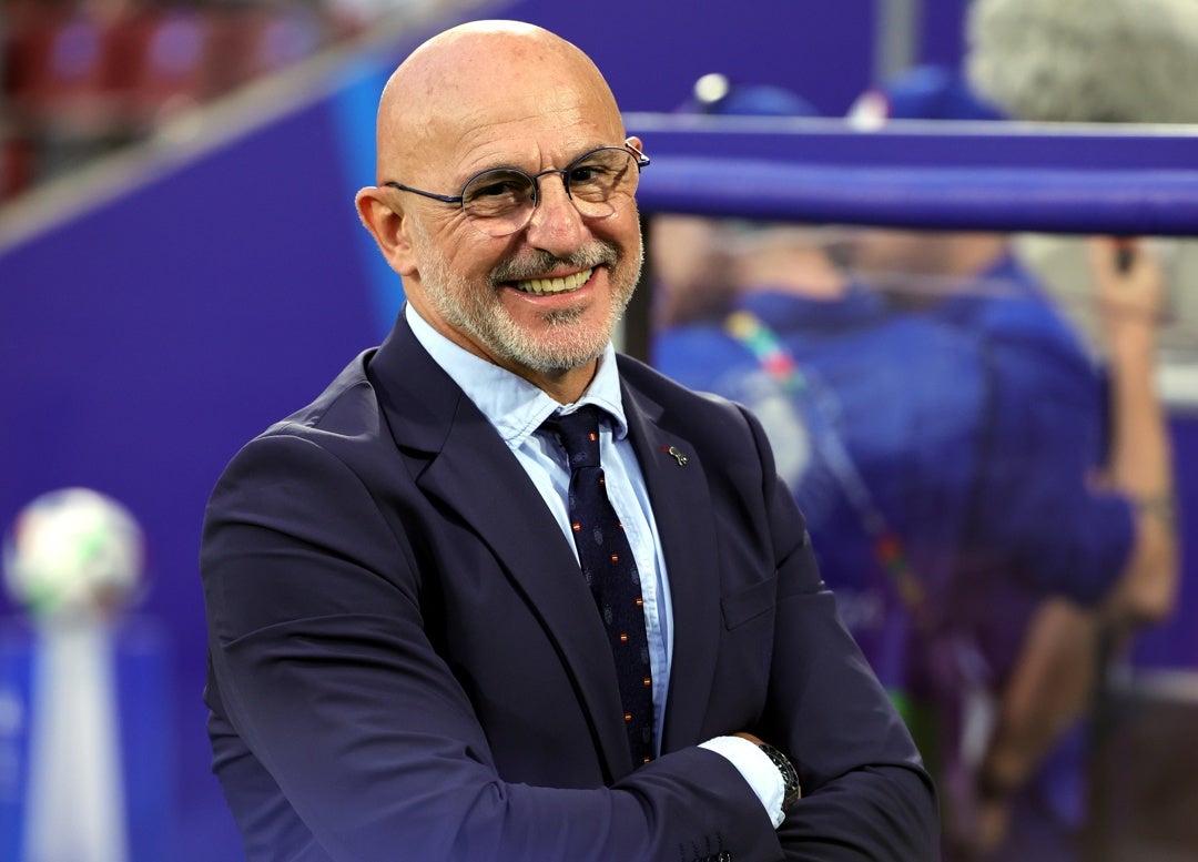 De la Fuente: "Tenemos el mejor equipo y vamos a pelear por el título" De la Fuente: "Tenemos el mejor equipo y vamos a pelear por el título"