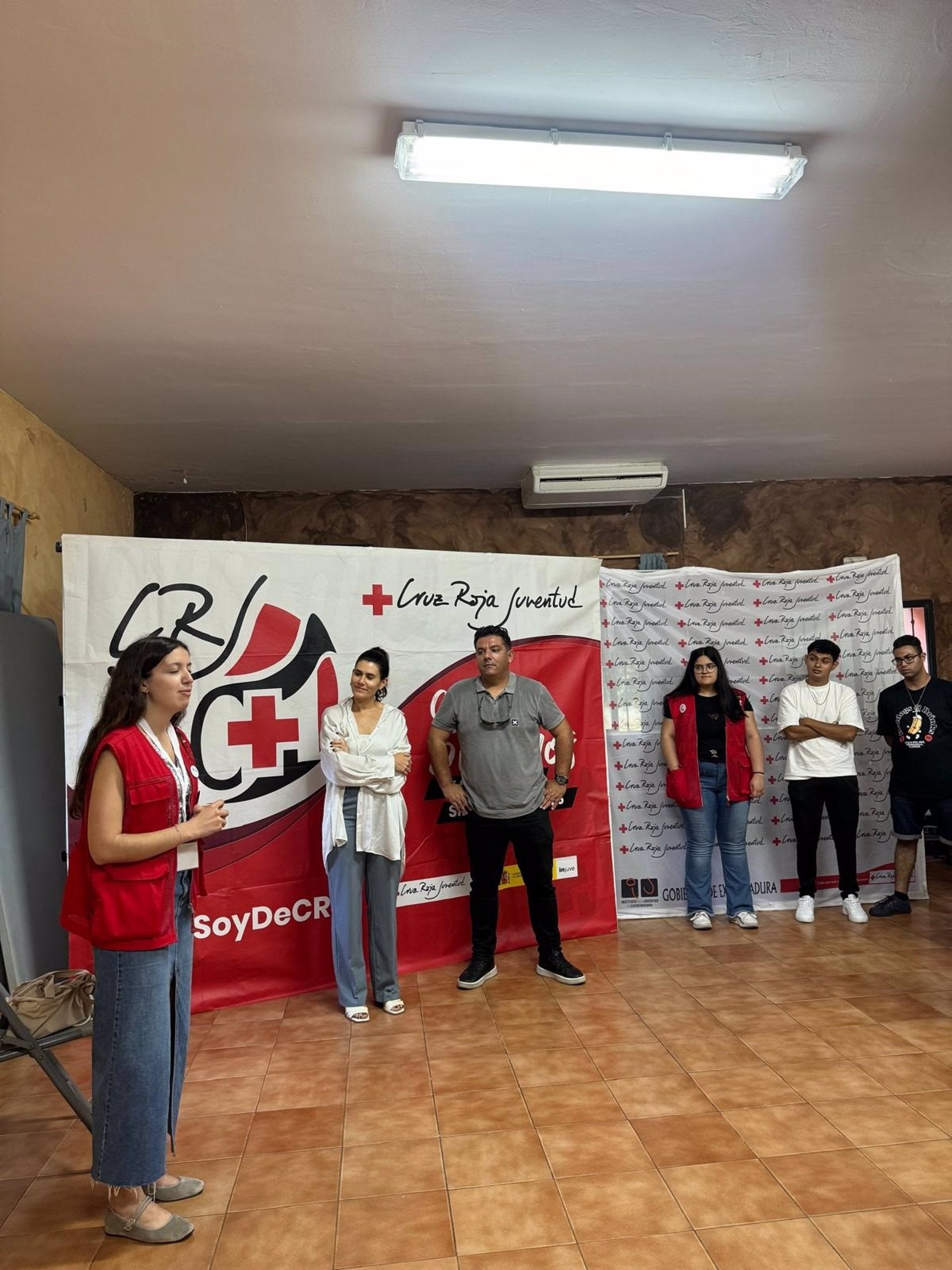 Cruz Roja Juventud Extremadura celebra acciones formativas e informativas sobre el voluntariado en su evento VeranEx Cruz Roja Juventud Extremadura celebra acciones formativas e informativas sobre el voluntariado en su evento VeranEx