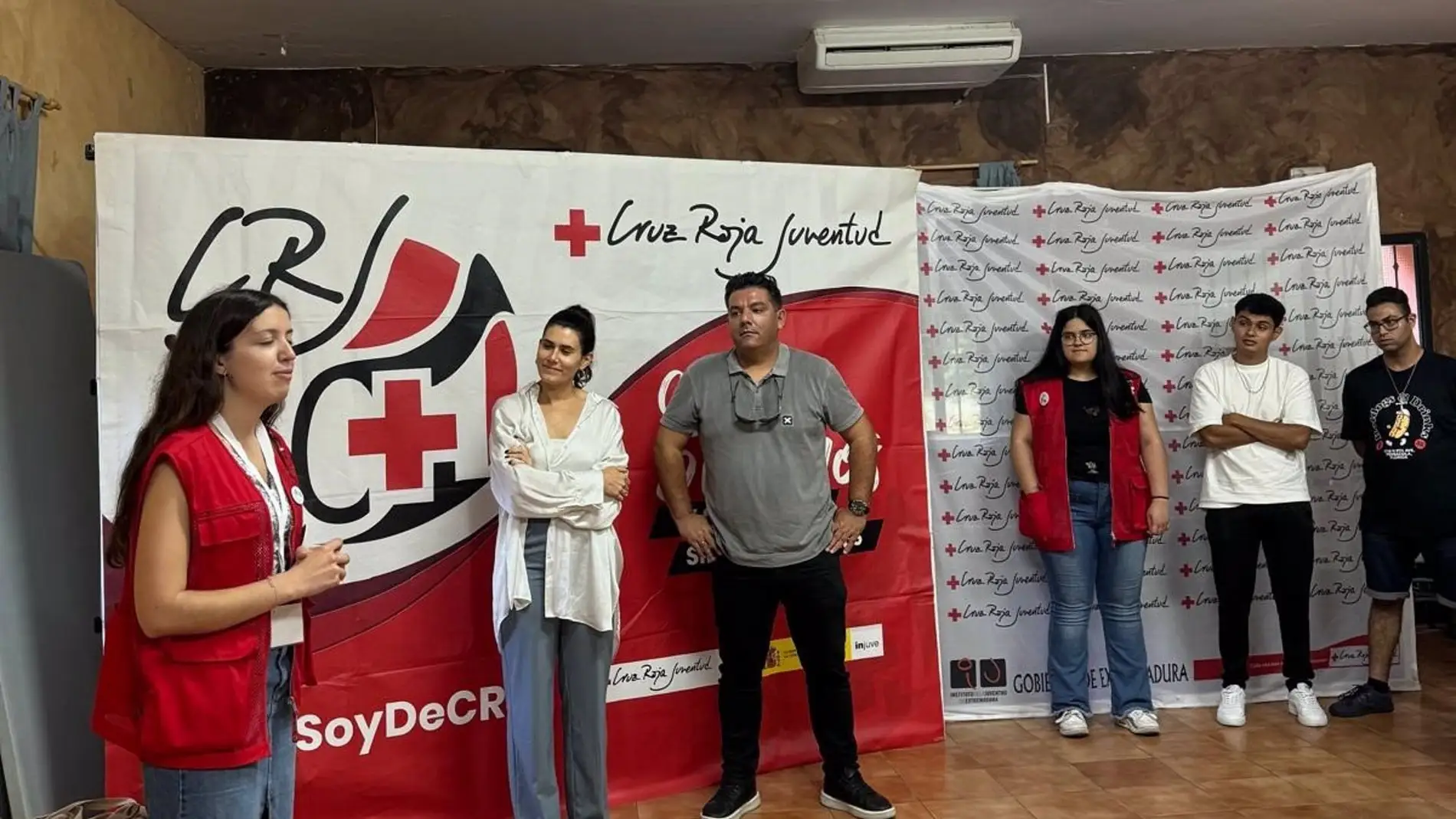 Cruz Roja Juventud Extremadura celebra acciones formativas e informativas sobre el voluntariado en su evento VeranEx