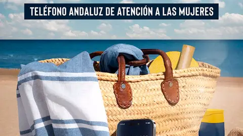 Cartel del plan de verano del Instituto Andaluz de la Mujer (IAM). Cartel del plan de verano del Instituto Andaluz de la Mujer (IAM).