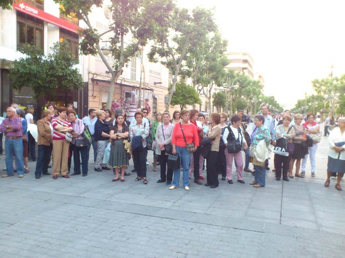 "Algunos están ciegos y no se dan cuenta de que el problema sigue" "Algunos están ciegos y no se dan cuenta de que el problema sigue"