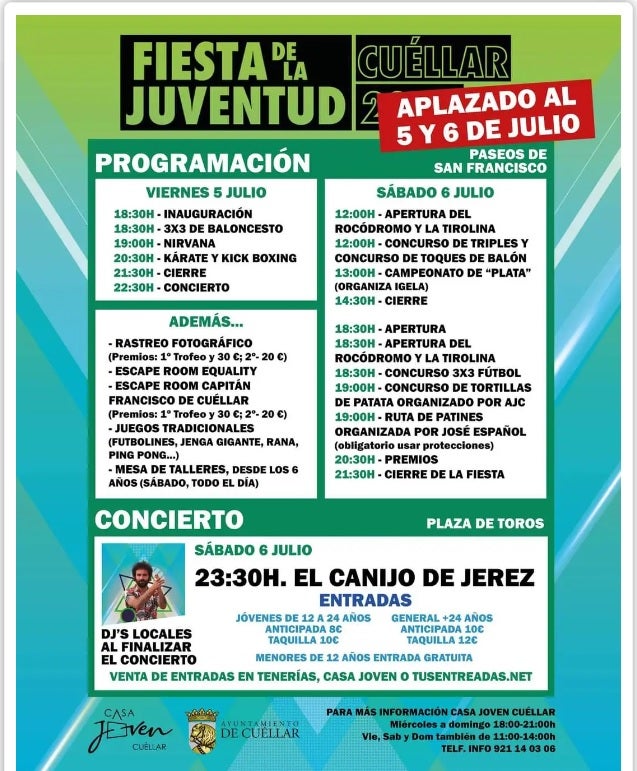 Onda Cero con Nuestros Pueblos- Cuéllar Onda Cero con Nuestros Pueblos- Cuéllar