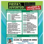 Fiestas de la Juventud Cuéllar 2024