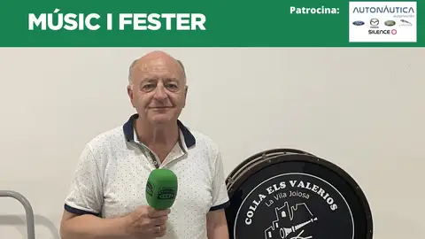 Jaume Marcet, dolçainer de la Colla 'Els Valerios' ens recomena la marxa mora 'Caravana'. Jaume Marcet, dolçainer de la Colla 'Els Valerios' ens recomena la marxa mora 'Caravana'.