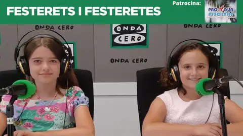 Júlia i Naiad reciten l'Ambaixada Mora. Júlia i Naiad reciten l'Ambaixada Mora.