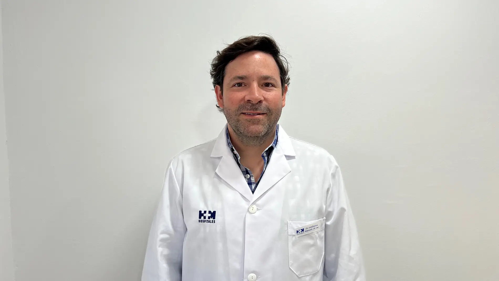 El Dr. Carlos Alegría, nuevo jefe de servicio de Aparato Digestivo de HM Hospitales en la provincia de Málaga