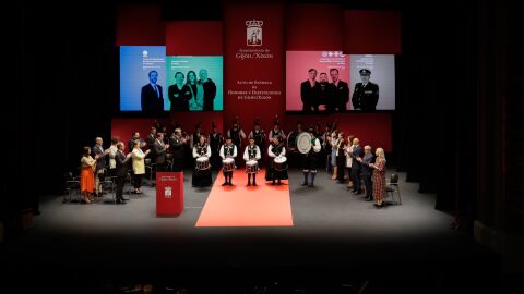Medallas de la villa de Gij&oacute;n 2024