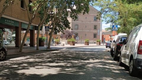 Calle Teniente Ruiz de Alcal&aacute; de Henares