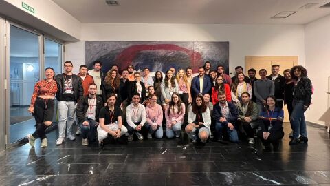 Conseyu de la moced&aacute; del Principado