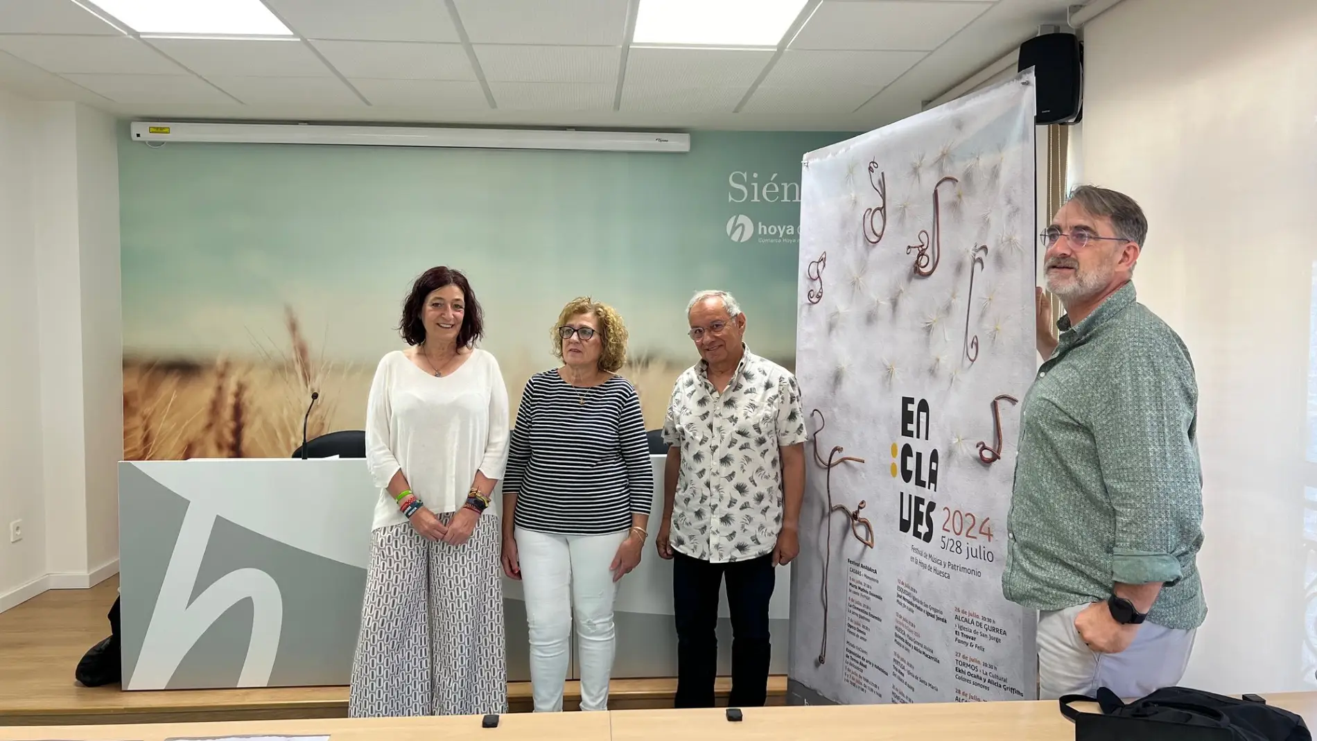 Enclaves propone una decena de conciertos para acercar la música a la Hoya de Huesca 