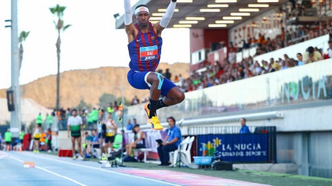 Jael Bestué y Águea Marqués logran en el Nacional de Atletismo de La Nucía el billete para París 2024 Jael Bestué y Águea Marqués logran en el Nacional de Atletismo de La Nucía el billete para París 2024