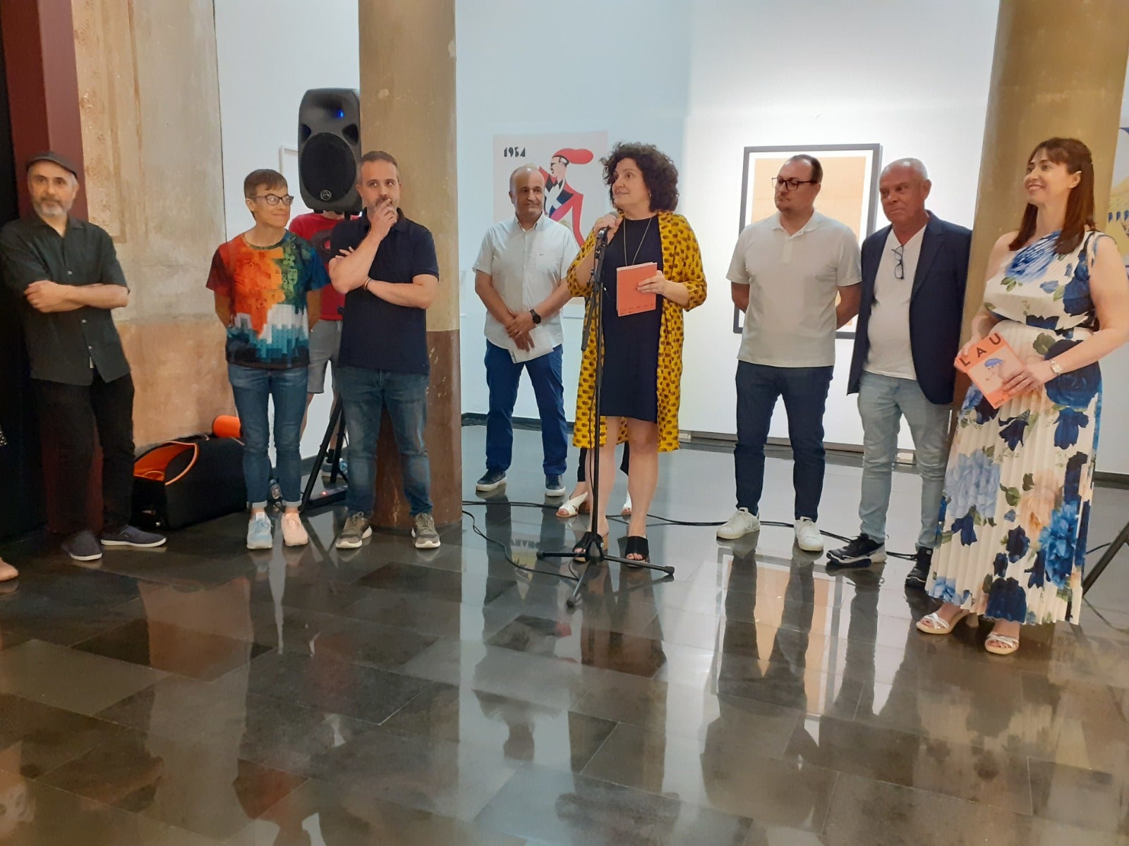 Un viatge per l'obra artística i la memòria històrica de Vilanova a través de l'exposició de Lau Un viatge per l'obra artística i la memòria històrica de Vilanova a través de l'exposició de Lau
