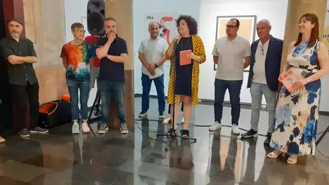 Inauguració exposició Lau Inauguració exposició Lau