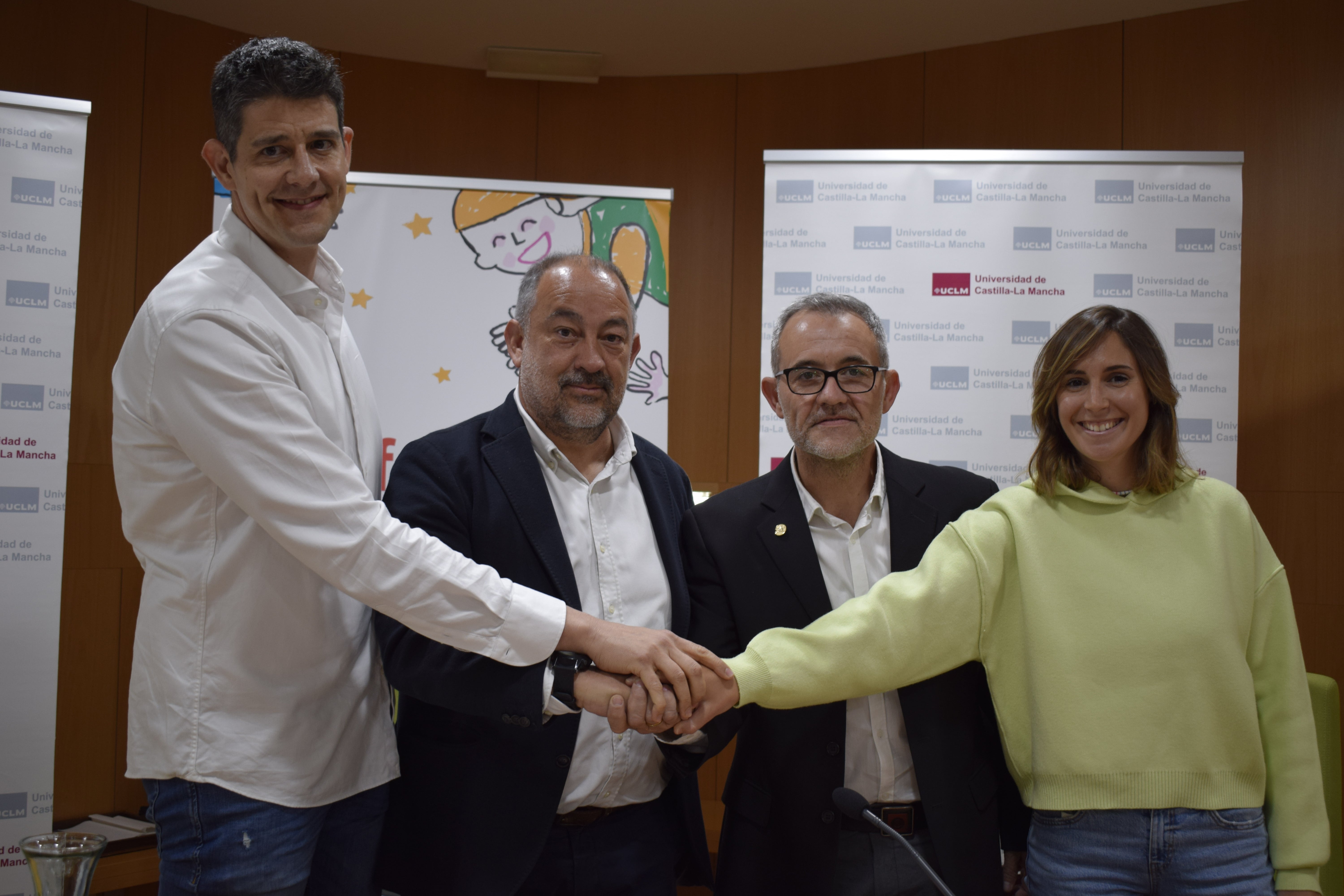 La UCLM y Afanion renuevan su convenio de investigación contra el cáncer La UCLM y Afanion renuevan su convenio de investigación contra el cáncer
