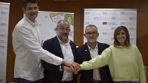 La UCLM y Afanion renuevan su convenio de investigación contra el cáncer La UCLM y Afanion renuevan su convenio de investigación contra el cáncer