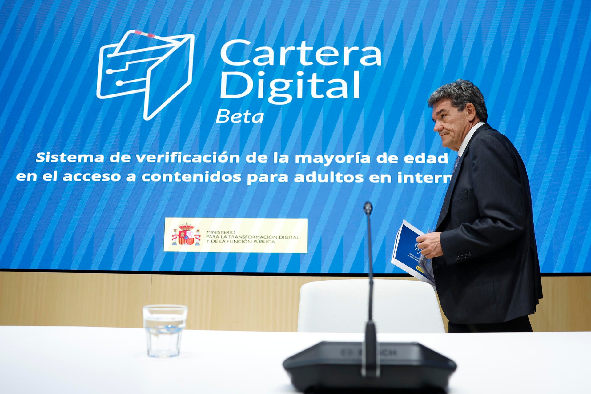 El Gobierno ultima el lanzamiento de Cartera Digital: así será la nueva app para controlar el acceso de los menores al porno El Gobierno ultima el lanzamiento de Cartera Digital: así será la nueva app para controlar el acceso de los menores al porno