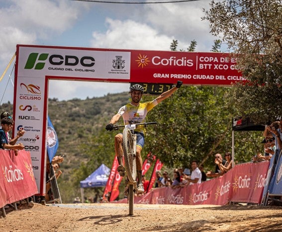 Felipe Orts vuelve a ganar en una prueba de XCO Felipe Orts vuelve a ganar en una prueba de XCO