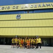 Cadetes del Atlético Valdepeñas