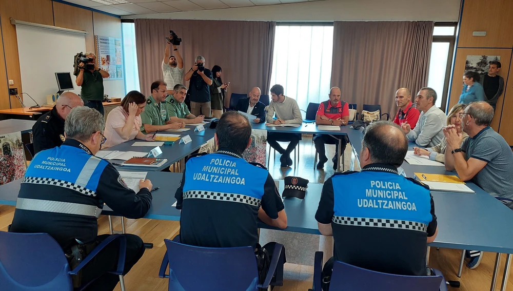 Junta de Seguridad - San Fermín 2024 Junta de Seguridad - San Fermín 2024