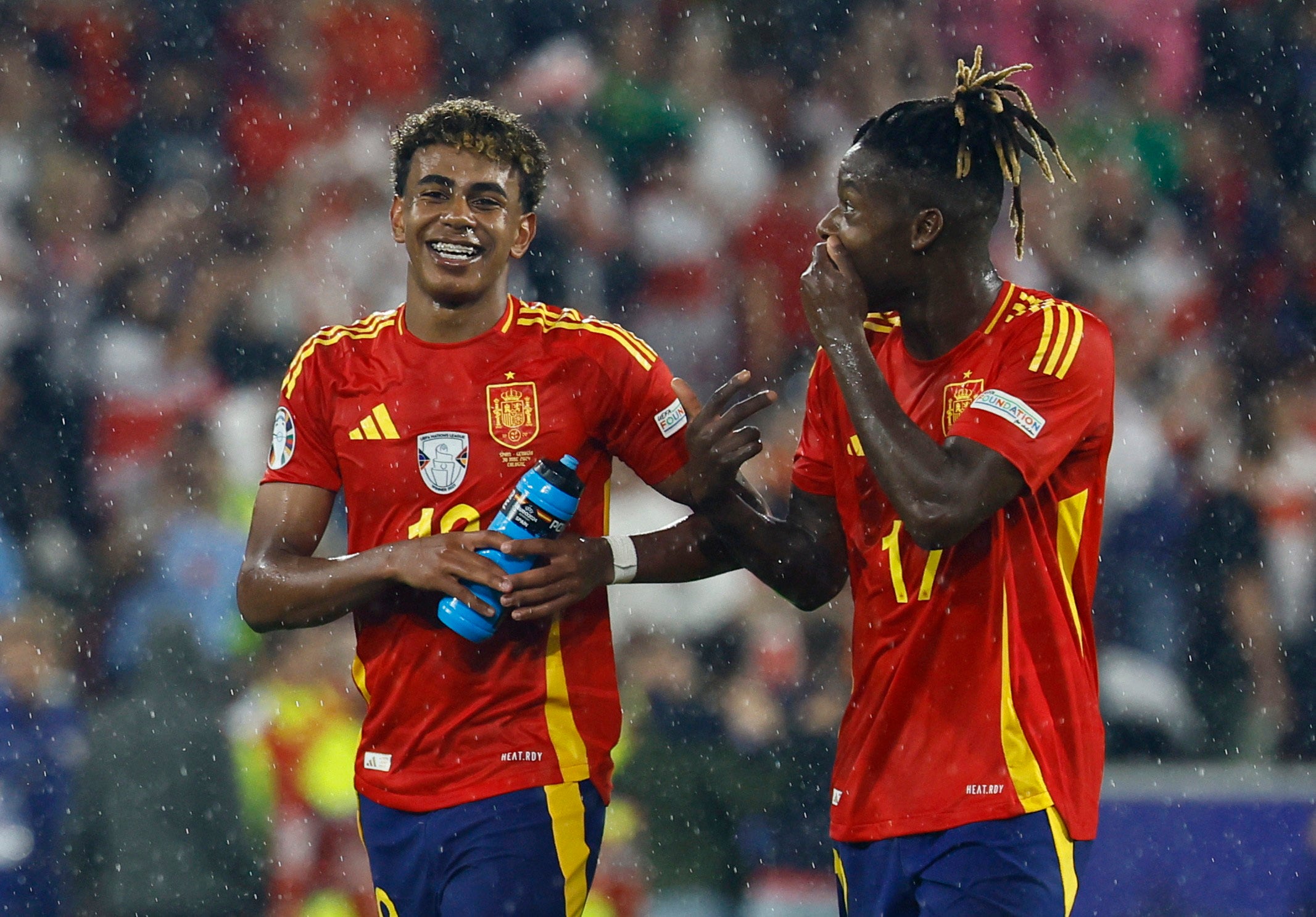 La increíble historia Lamine Yamal y Nico Williams, una nueva esperanza para España La increíble historia Lamine Yamal y Nico Williams, una nueva esperanza para España
