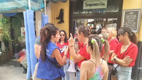Control de las despedidas de soltero Control de las despedidas de soltero