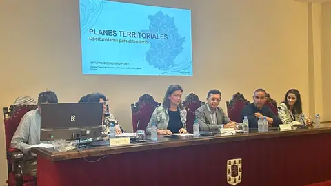 La Junta trabaja en planes territoriales de Rivera de Fresnedosa-Valle del Alagón y Villuercas-Ibores-Jara La Junta trabaja en planes territoriales de Rivera de Fresnedosa-Valle del Alagón y Villuercas-Ibores-Jara