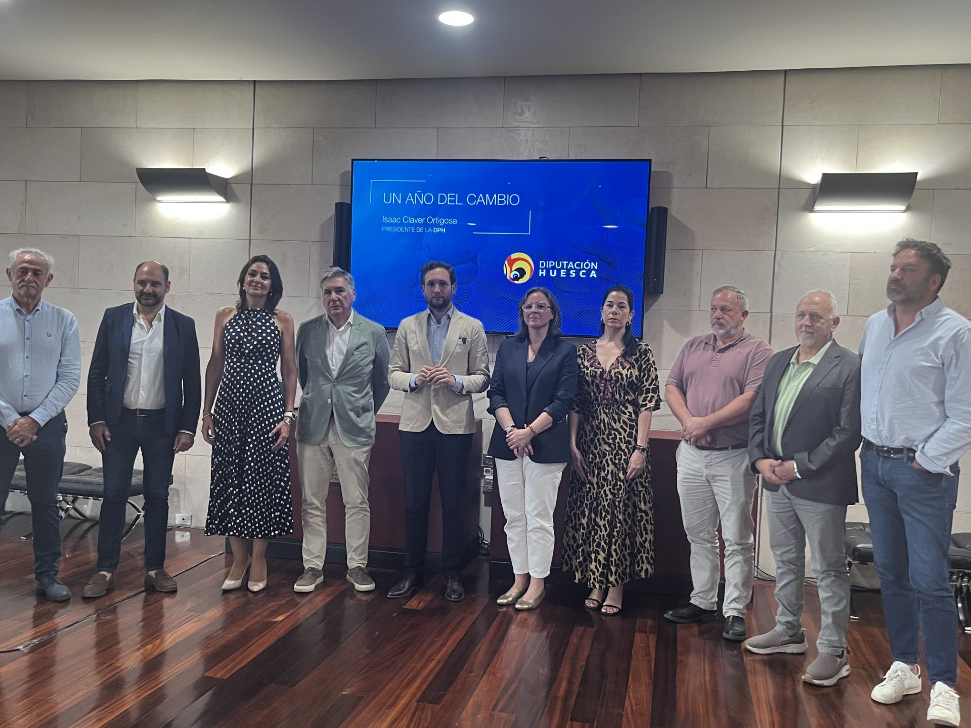 Claver destaca la buena sintonía con la DGA y el mayor esfuerzo inversor Claver destaca la buena sintonía con la DGA y el mayor esfuerzo inversor