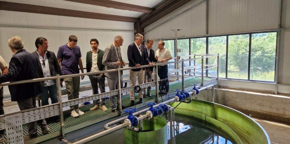 La depuradora de Torla evitará seguir vertiendo al río Ara La depuradora de Torla evitará seguir vertiendo al río Ara