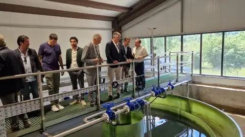 La depuradora de Torla evitará seguir vertiendo al río Ara La depuradora de Torla evitará seguir vertiendo al río Ara