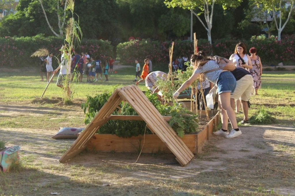 Frenazo al proyecto para crear huertos urbanos en Orriols Frenazo al proyecto para crear huertos urbanos en Orriols