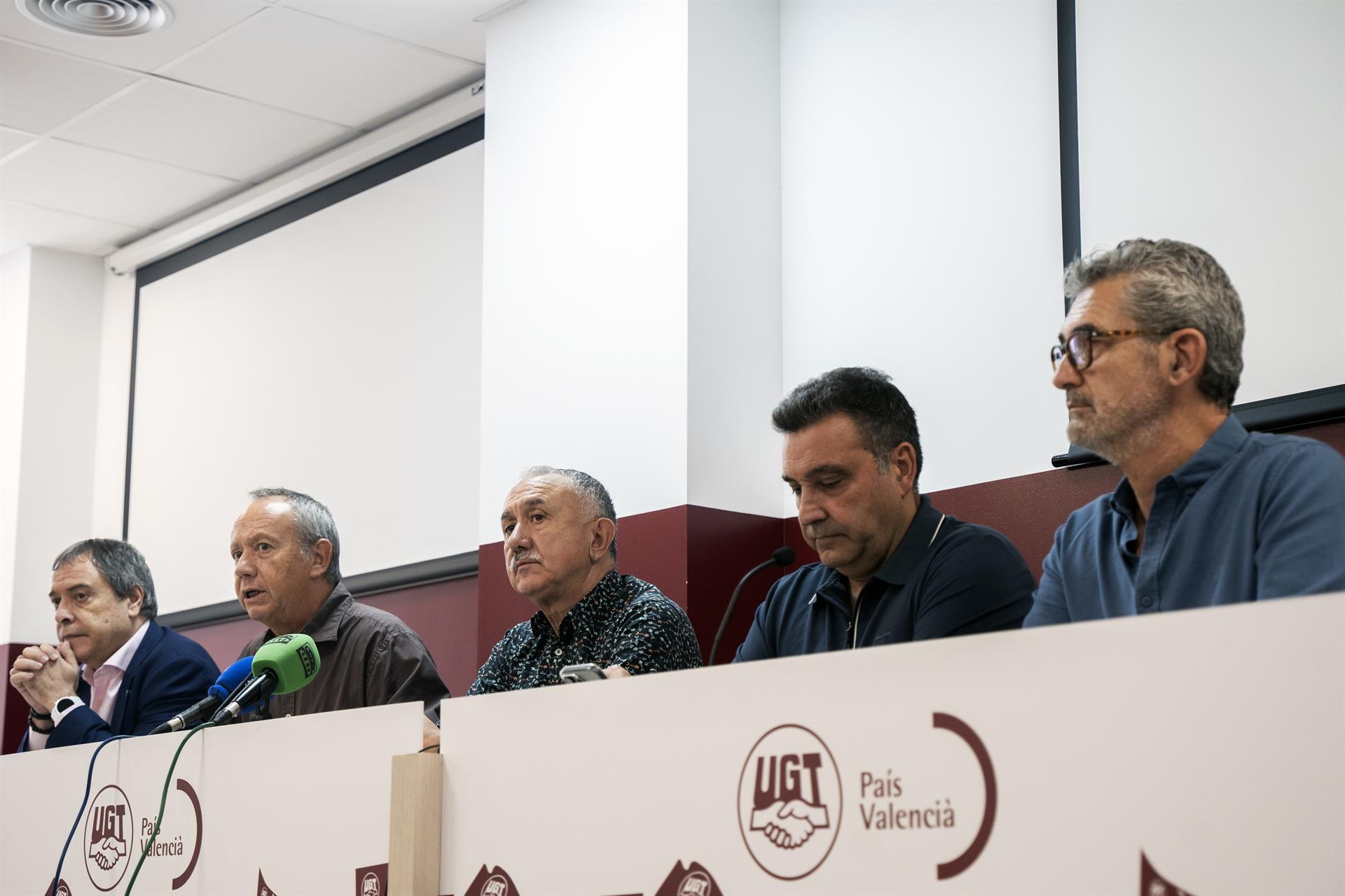 UGT "da por hecha" la ayuda del Gobierno para mantener mil empleos en Ford Almussafes UGT "da por hecha" la ayuda del Gobierno para mantener mil empleos en Ford Almussafes