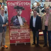 Pablo Lozano - Presentación Feria Taurina Pontevedra Pablo Lozano - Presentación Feria Taurina Pontevedra