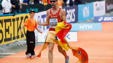 Álvaro Martín Uriol conquista con autoridad su séptimo título nacional de 10 km marcha en La Nucía Álvaro Martín Uriol conquista con autoridad su séptimo título nacional de 10 km marcha en La Nucía