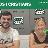 Juan Mayor i Pepi Santacreu, capitans de l'Artilleria Mora i Caçadors 2024.
