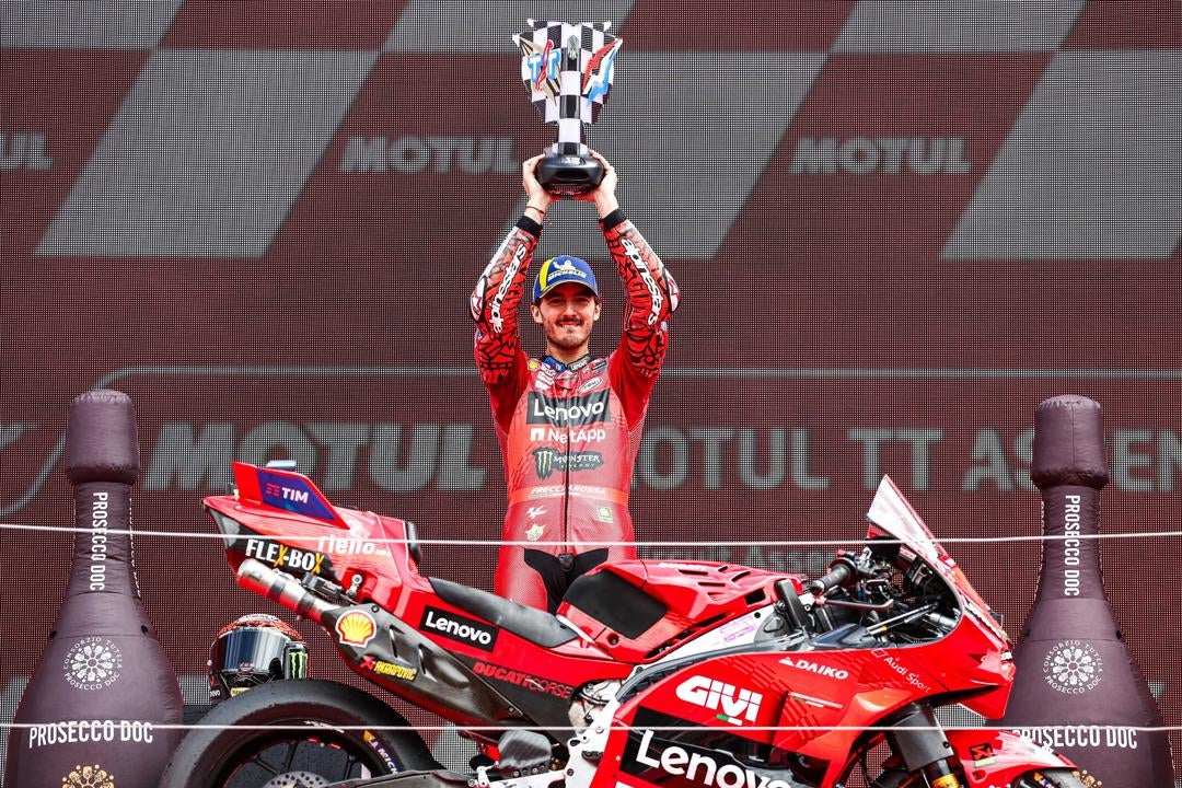 Bagnaia suma su segundo doblete en Países Bajos Bagnaia suma su segundo doblete en Países Bajos